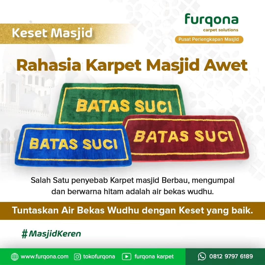 Promo Keset Batas Suci